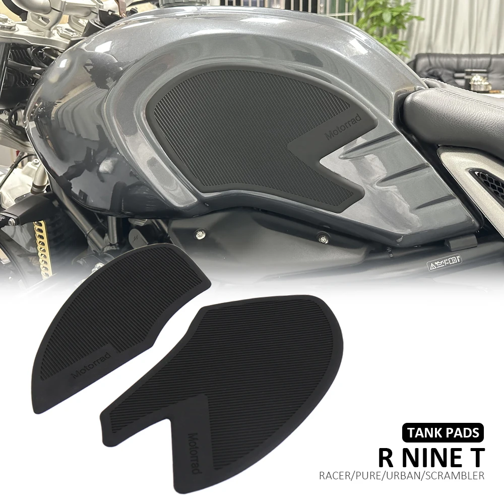 

Motorcycle Side Fuel Tank pad Tank Pads Protector Stickers Knee Grip Pad For BMW R NINE T R9T RNINET Scrambler/Urban/Racer/Pure