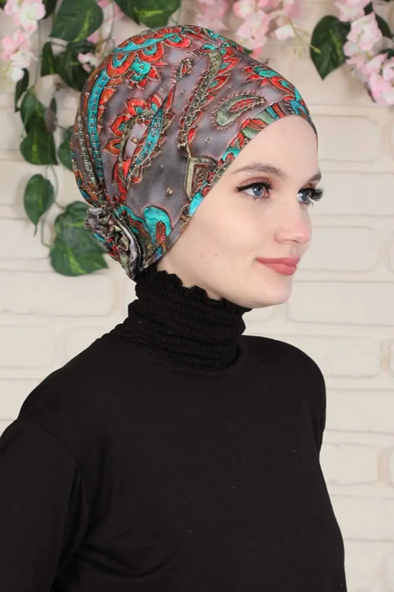 Patrón de Carnaval de hueso peinado