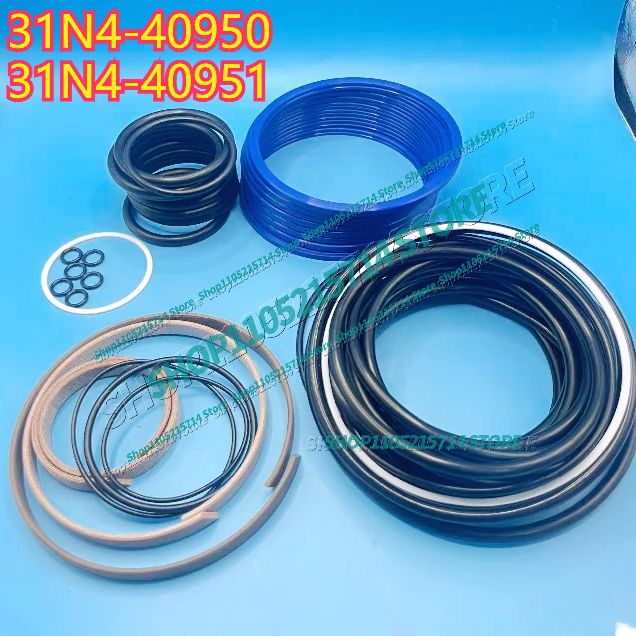 HIGH QUALITY 31N4-40950 31N4-40951 TURNING JOINT SEAL KIT FOR EXCAVATOR R140W-7 R140W-9S R170W-7 R170W-9S R180W-9S R200W-7