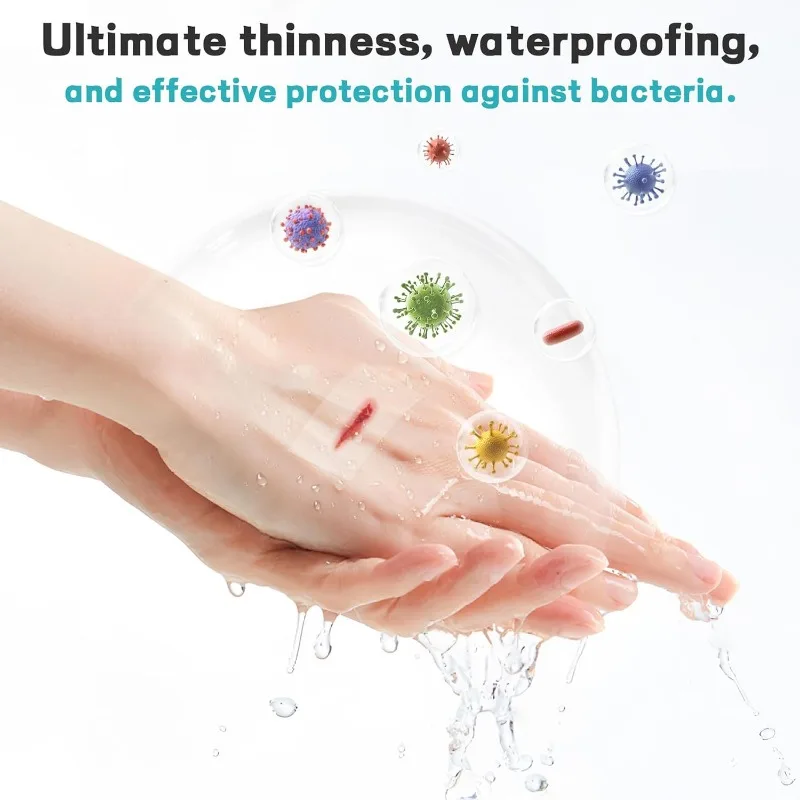 ضمادة الغروانية المائية للعناية بالجروح، مقاومة للماء، تحجيم وتشكيلها بنفسك، لفة تزيين الغروانية المائية #4