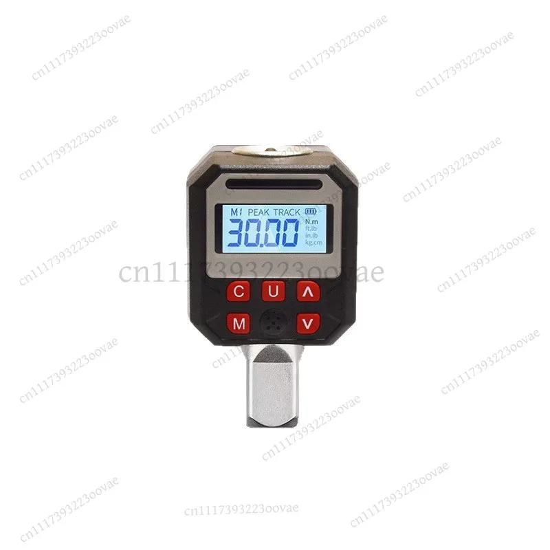 Digital Torque Wrench Kit 1/4 3/8 1/2 Drive 10-400Nm ±2% 500 Data Storage 9 Presets for Car Bike Motorcycle Industrial Use