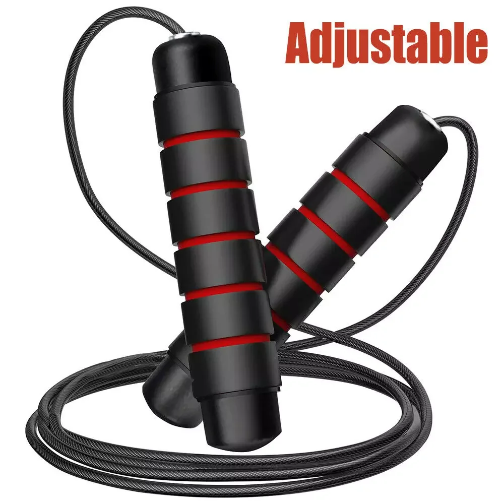 

Adjustable Jump Rope Speed Workout Aerobic Exercise Boxing Fitness Gym