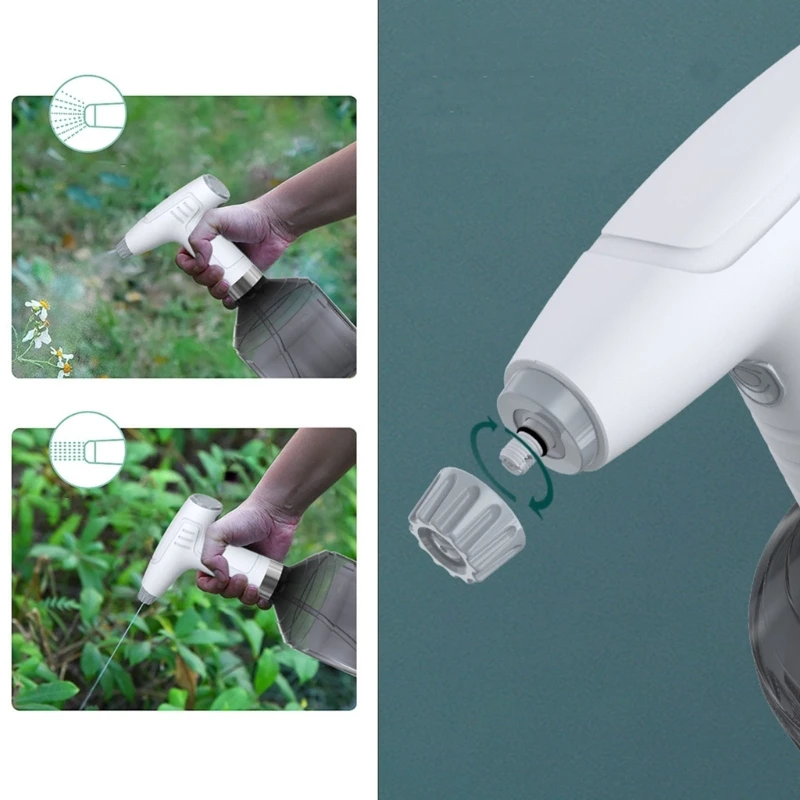 Disinfectant Sprayer Battery Powered Mini Garden Watering Tool Auto Sprayer Portable Automatic Spray Bottles Tool Dropship