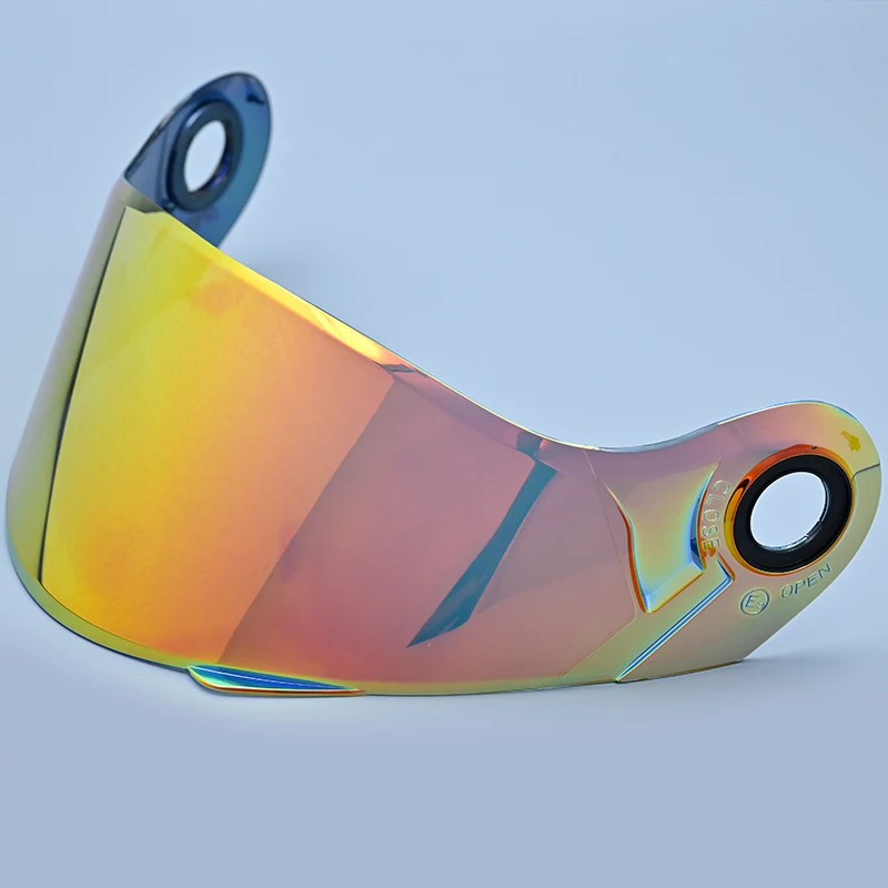 Visor for LS2 FF370  Motorcycle Helmet,Dual Lens Modular Helmet for Ls2 FF394  FF325 FF386 Glass Original Helmet Windshield