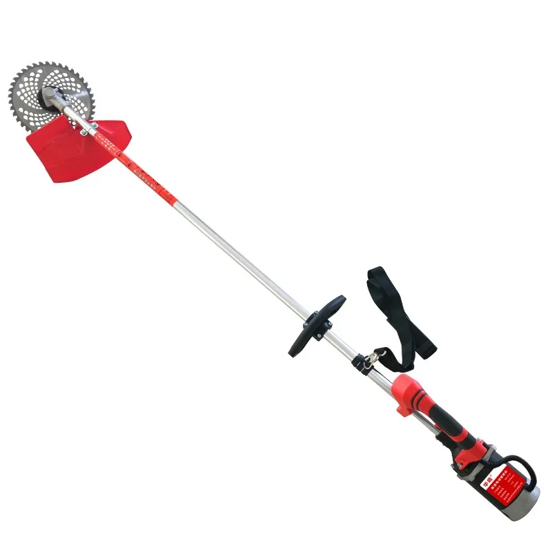 LARIX Agricultural Electric Mover Grass Cutting Garden Tools Cordless Power String Edger Lawn Mower