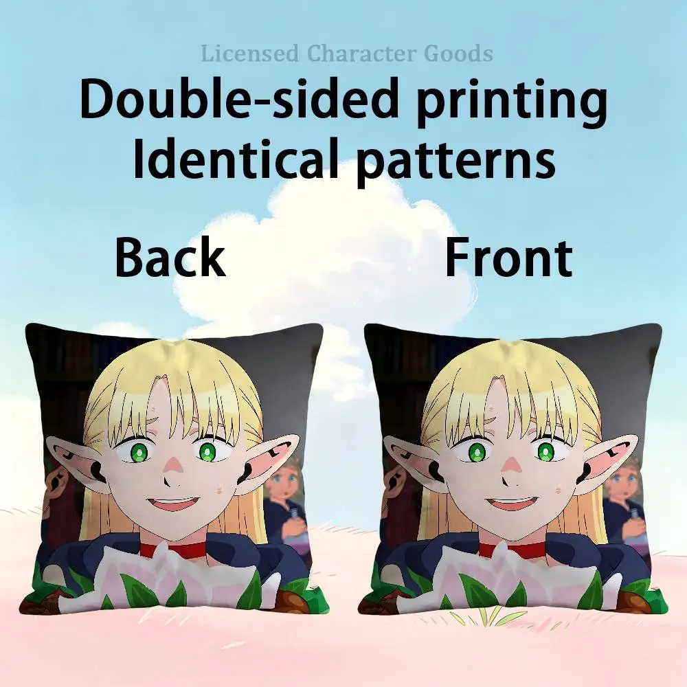 D-Delicious in D-Dungeon Print Cushion Cover Aesthetic Bedroom Decor 30x30 65x65 40x40 45x45 50x50 cm