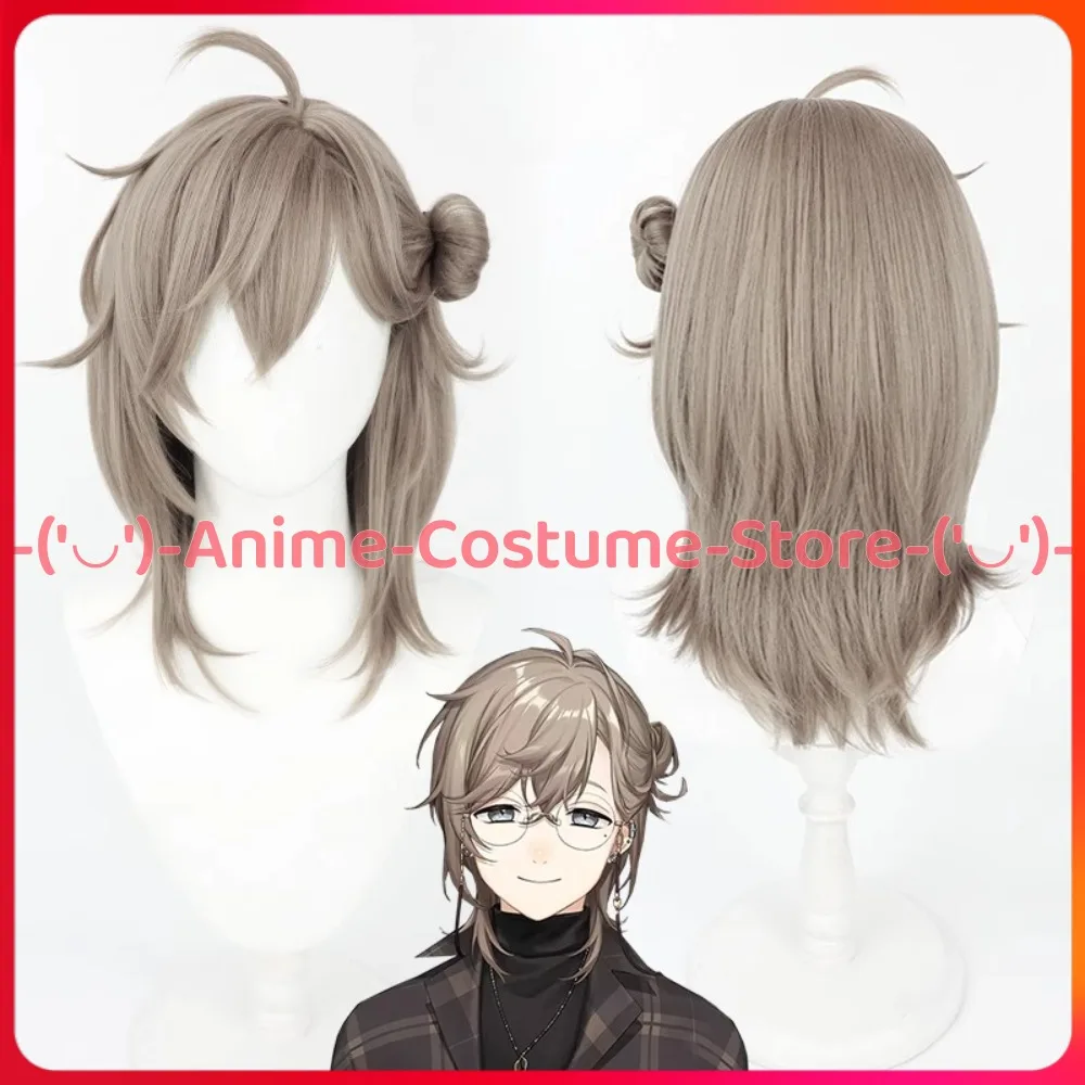 

NIJISANJI VTuber Kanae, новый наряд, парик для косплея, аниме, игровой персонаж, парики для Хэллоуина, карнавала, термостойкие синтетические волосы