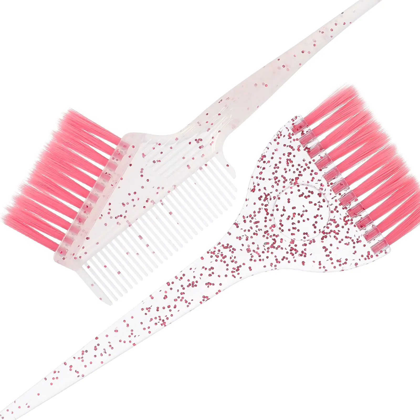 

Набор для окрашивания волос: кисть и чаша, гибкий аппликатор с щетиной для равномерного распределения краски, многоразовый набор салонного качества