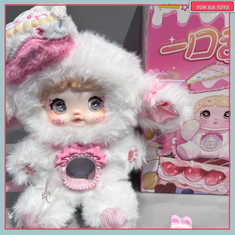 

Новый оригинальный Nommi V7 One Bite Sweetheart Series слепая коробка модная виниловая кукла сумка кулон тайная коробка девушка-сюрприз детский подарок