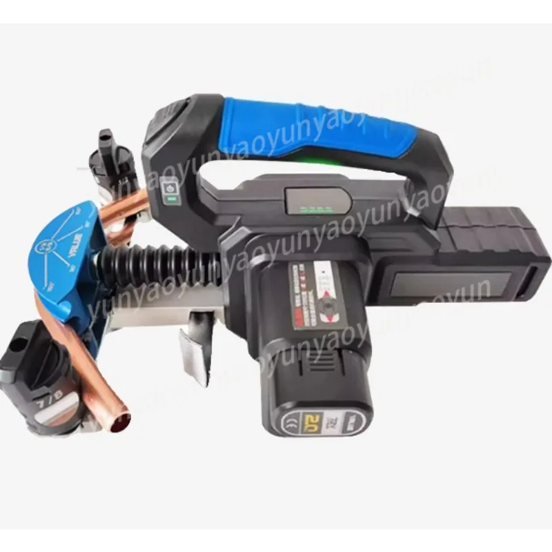 

6-22MM VEB-1 Lithium Battery Operated Bender Air Conditioner Copper Pipe Bending Machine