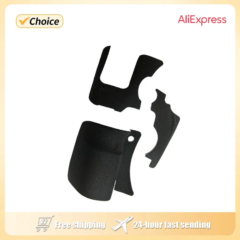 NEW Original A Set Of Body Rubber 3 pcs Front cover and Back cover Rubber For Canon EOS 6D repair spare parts