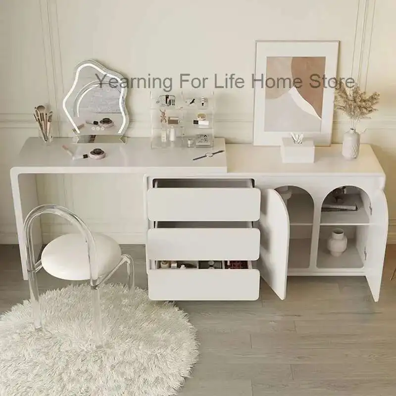 

Girls Dressing Makeup Vanity Table Vanity Table Stand Bedroom Desk Vanity Table Drawer Storage Coiffeuse De Chambre Furniture