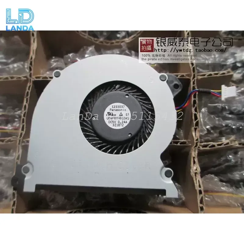 Fan for UDQFRYH91DAS ASUS TX201 TX201LA TX201LAF