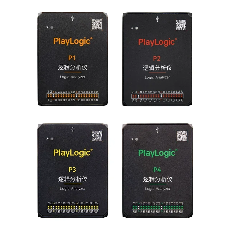 ALINX P1: PlayLogic logic analyzer 500M sampling rate 32 ChannelsAlinx