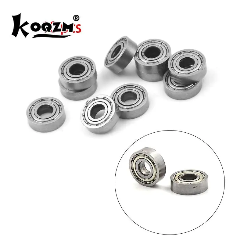 10pcs 695ZZ 695-2Z 695-Z 695 Skate Board Bearing Miniature 5x13x4 Mm