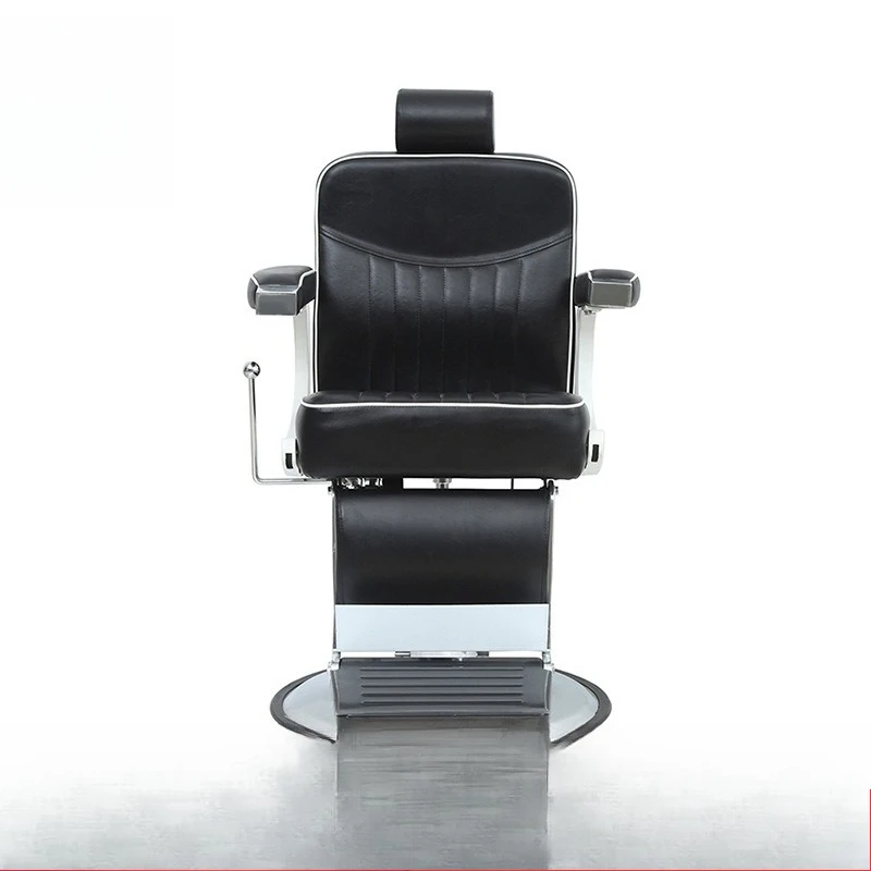 

New barber shop chair, barber salon barber chair, rotating with pedals