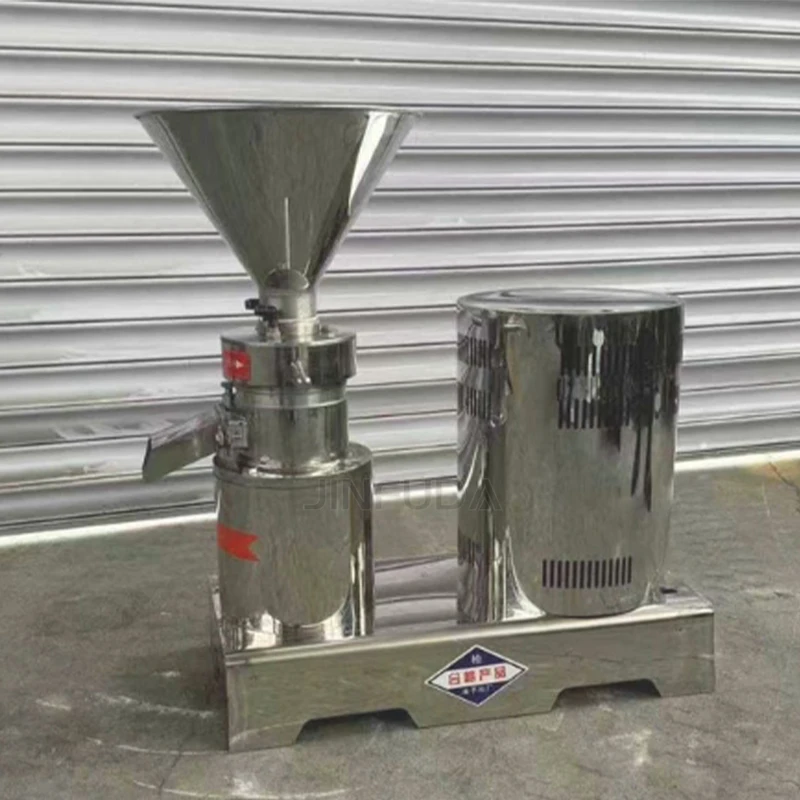 Customizable Colloid Grinding Mill with Adjustable Rotor-Stator