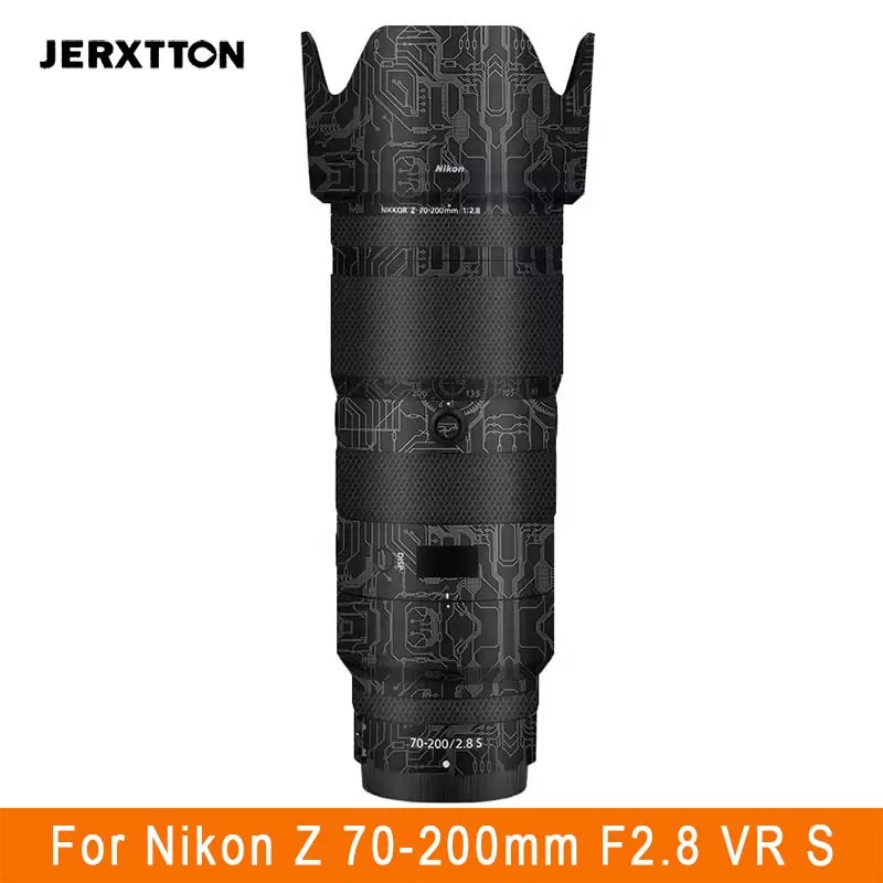 NiKKOR 70 200 F2.8 S Camera Decal Skin Lens Stickers Protector Anti-scratch Cover 3M Vinyl Film for NIKON Z 70-200mm F 2.8 VR S