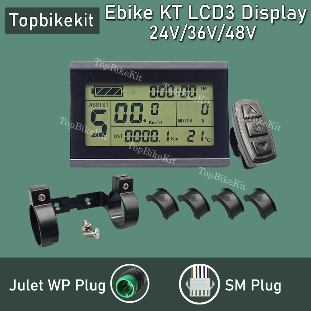 Revisión y Recomendación del Display LCD 4 para Bicicletas Eléctricas: A51Q-Ebike KT-LCD4