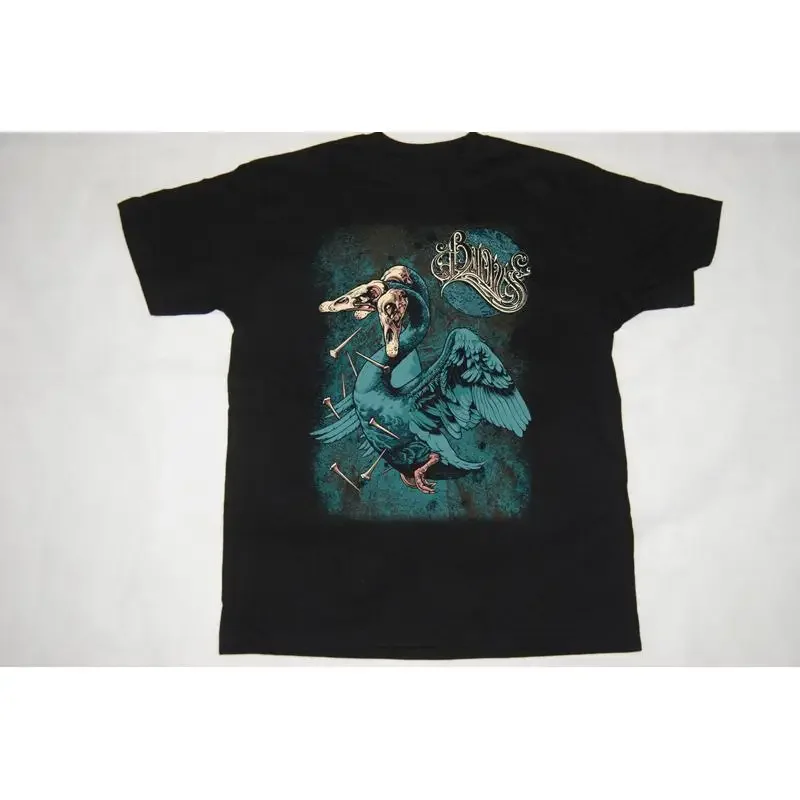 

Черная хлопковая футболка Baroness Band Live On Stage S 234XL