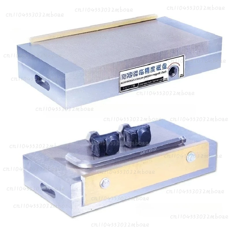 

applicable to grinding machines and other processing 70*150mm Surface grinder permanent magnetic chuck XM91 grinding disk