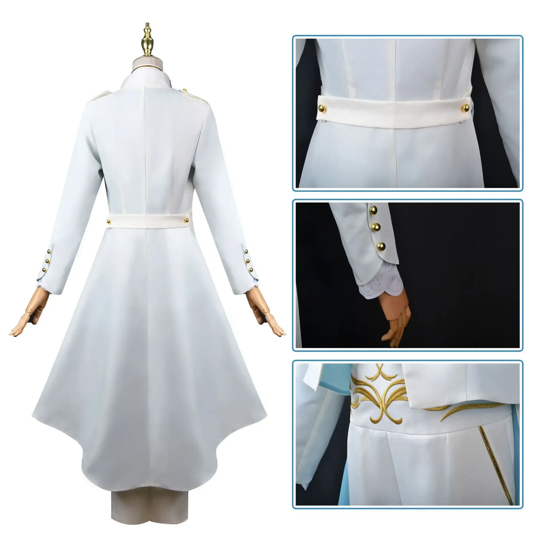 Conjunto de Anime estrellas Hibiki Wataru Fushimi Yuzuru Tori Himemiya Tenshouin Eichi disfraz de Cosplay equipo fino hombre mujer cola de golondrina