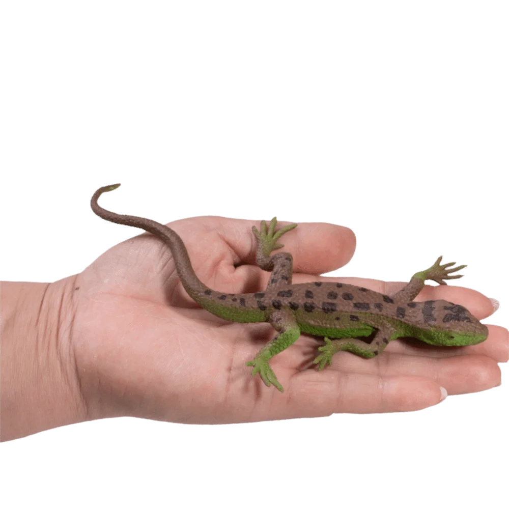 Gecko Prank Props Simulation Lizard Figures Cognition Toys Animal Figurines Gecko Figurine Toy Family Games Simulation