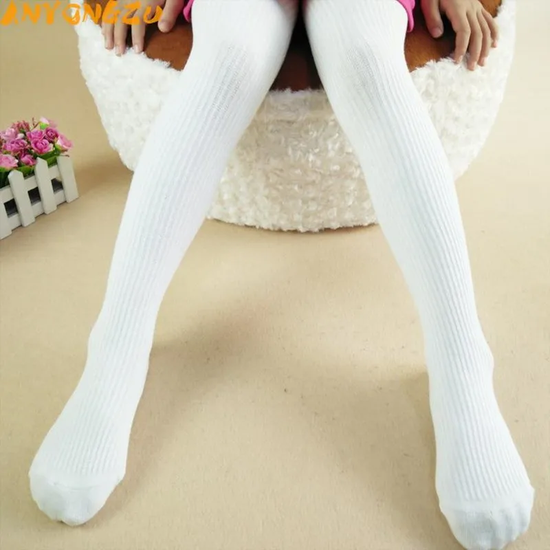 4-7 Years Cute Baby Girls Mesh Cable Knit Tights Spring Autumn Winter Cotton Stocking Breathable Pantyhose For Toddler Girls