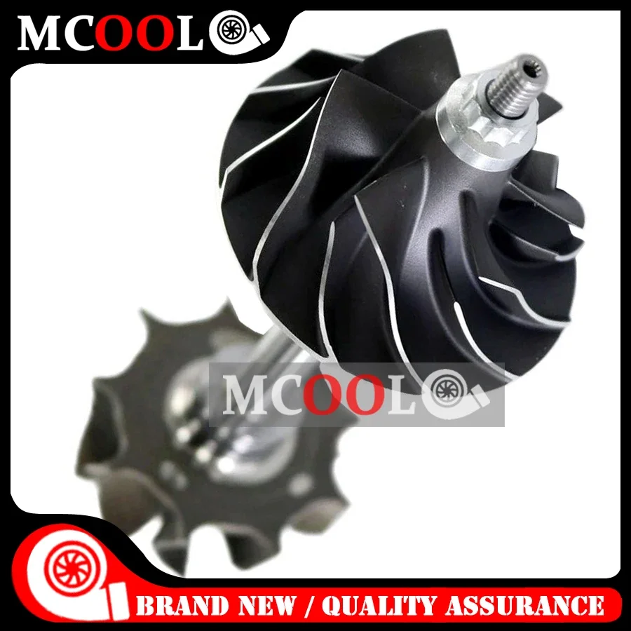 

New Turbocharger ROTOR GT1749V RAV4 FOR TOYOTA Auris avensis previa picnic 2.0T D4D FOR Audi A3 2.0 T 721164-0013 724930-5009S