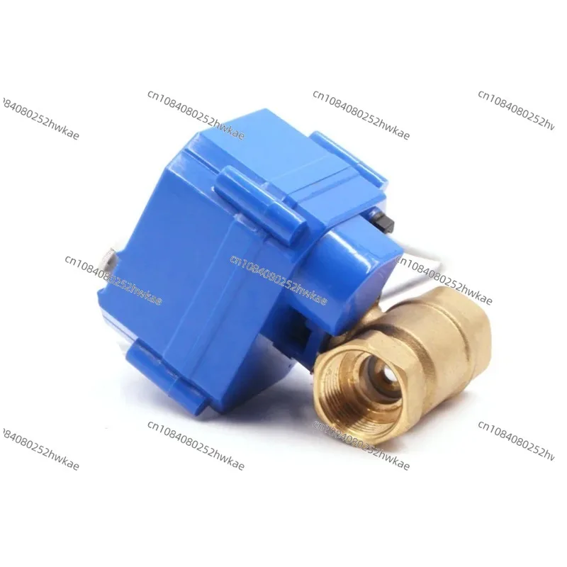 Electric Actuator Control Ball Valve with Manual Override Function DN8 DN10 DN15 DN20 DN25 DN32 Brass Valve