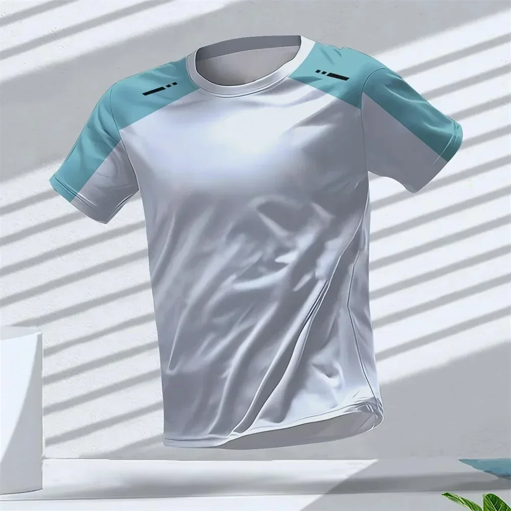 2026 Sommer 3D-gedrucktes, schnelltrocknendes, atmungsaktives Sport-T-Shirt für Herren und Damen – Outdoor, Streetwear, Freizeit, Team, Fitness, Eltern-Kind-Kleidung – Detail 21