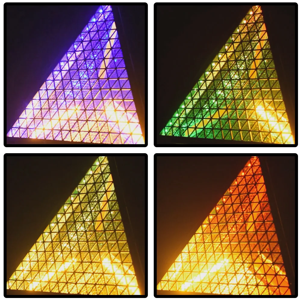 Luz de palco multifuncional, potência de 200W, COB e RGB LED, controlo DMX512, ideal para eventos e espetáculos, performances de palco