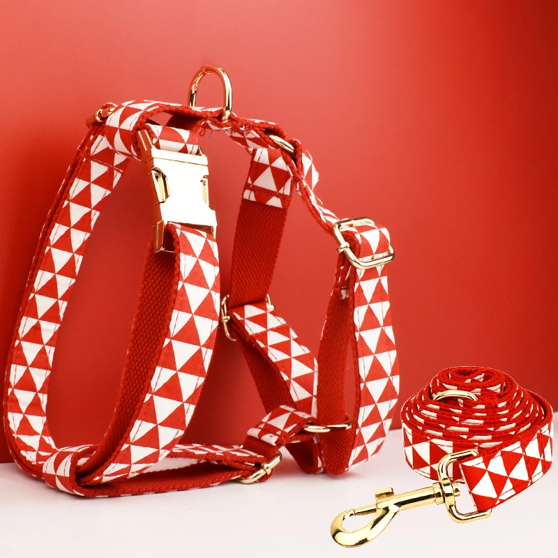 High uality Heavy Duty Dog Harness Metal,Dog Harness Leash DIY