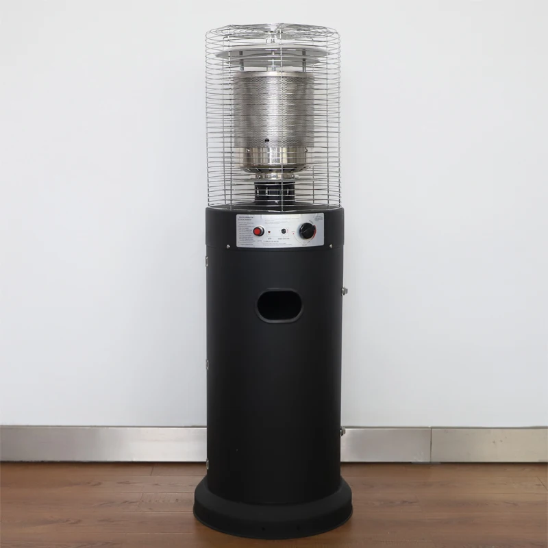 2025 Wholesale 11KW 1350mm Propane Humidifying Lantern Mantles Patio Heater