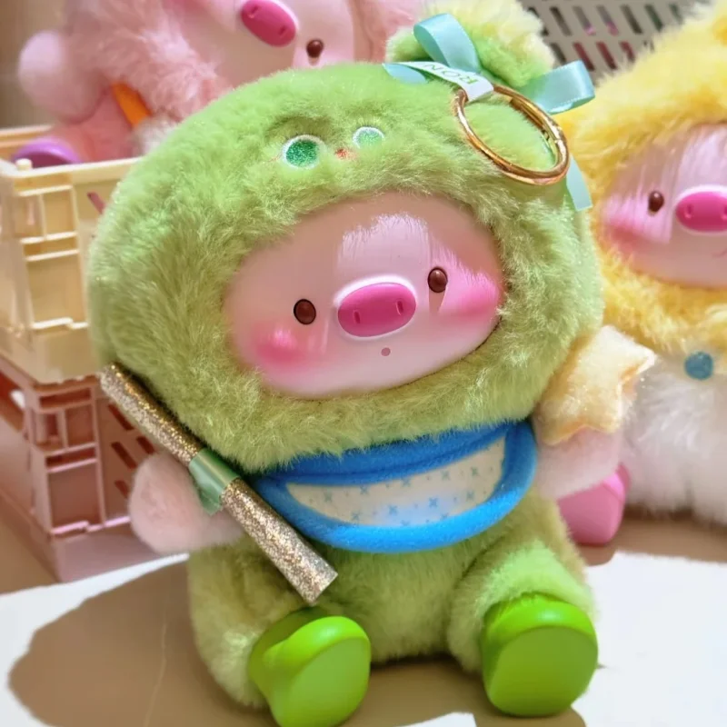 Neue echte Geegeepig Countdown To Wishes Blind Box schöne Taschenanhänger trendiges Spielzeug Geegeepig Mystery Box als Sammlerspielzeuggeschenk