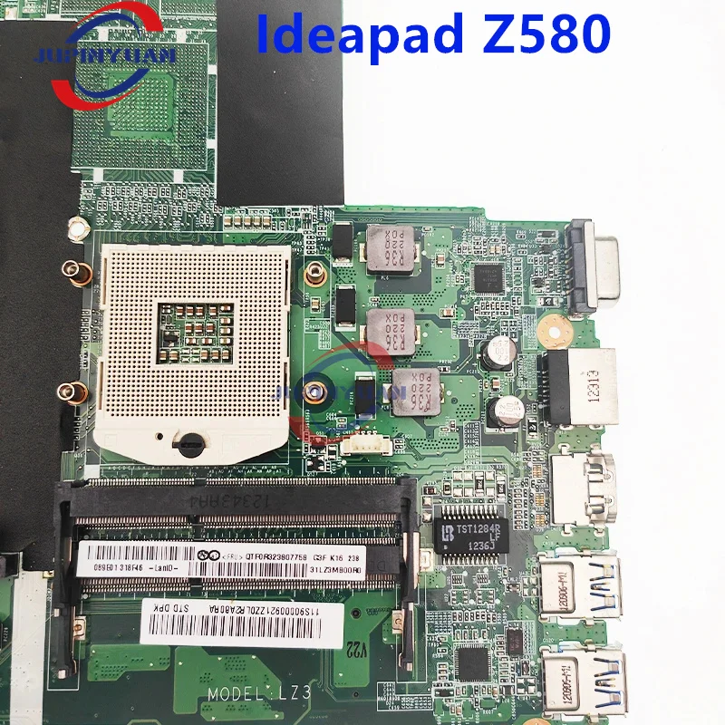 For Lenovo Z580 Laptop Motherboard DALZ3AMB8E0 Mainboard 11S90000921ZZ 90000921 UMA HM76 DDR3