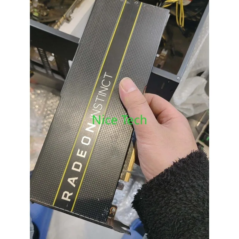 

Graphics card MI50 16G to radium 7 graphics card bios computer game graphics card, GPU 99% New