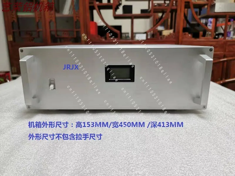 Audiophile-grade 153 Power Amplifier, Isolation Cow Transformer, Handle American Standard Power Chassis, All-aluminum Shell