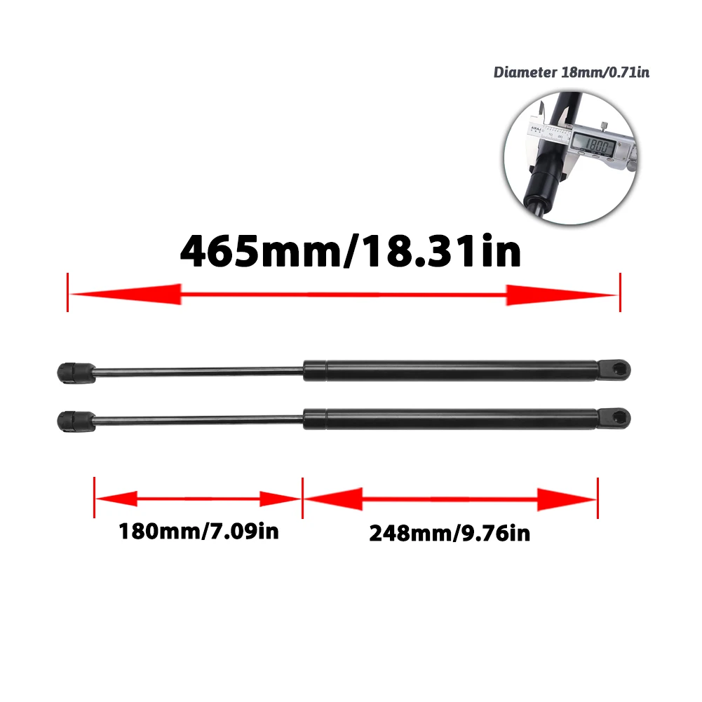 Pair Front Hood Lift Supports 811602P500 Bonnet Gas Struts Spring Bar Car Accessories For KIA Sorento 2011 2012 2013 2014 2015