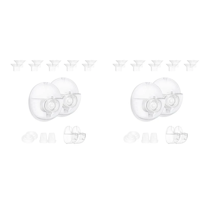 abzl-2x-m5-24mm-full-set-collector-cup-for-momcozy-m5-and-10pcs-13-15-17-19-21mm-flange-inserts