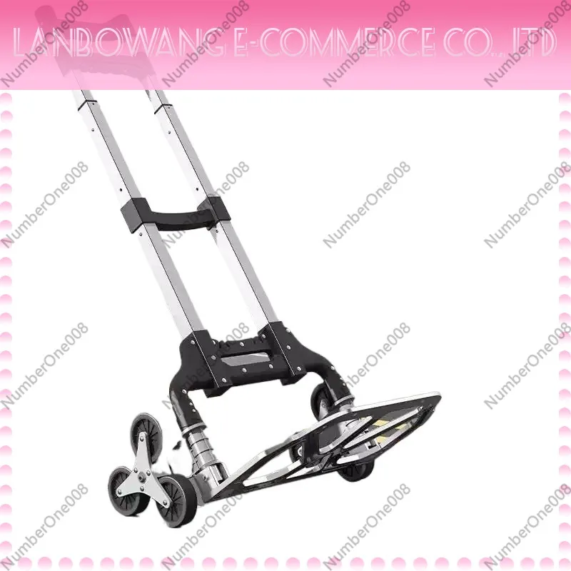 Suitable for Manual Folding Handcart, Home Shopping, Carrying Goods, Luggage Cart