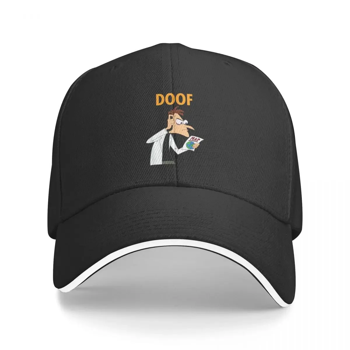 Candace Against the Universe Doof Baseball Cap Hip Hop Hat Man Luxury Girl'S Hats Men's