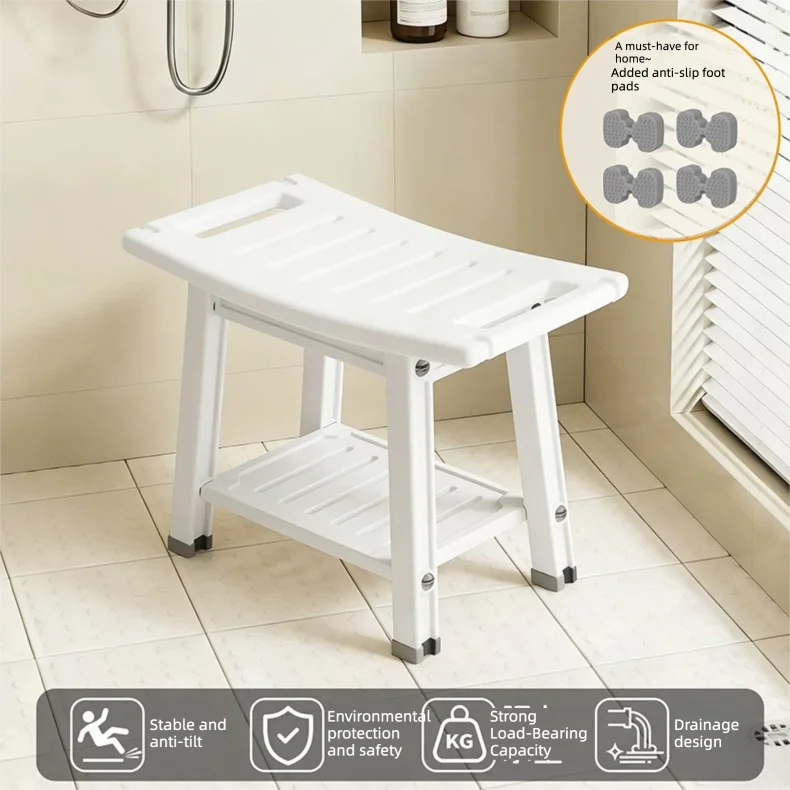 Bathroom Specific Shower Stool Anti-Slip