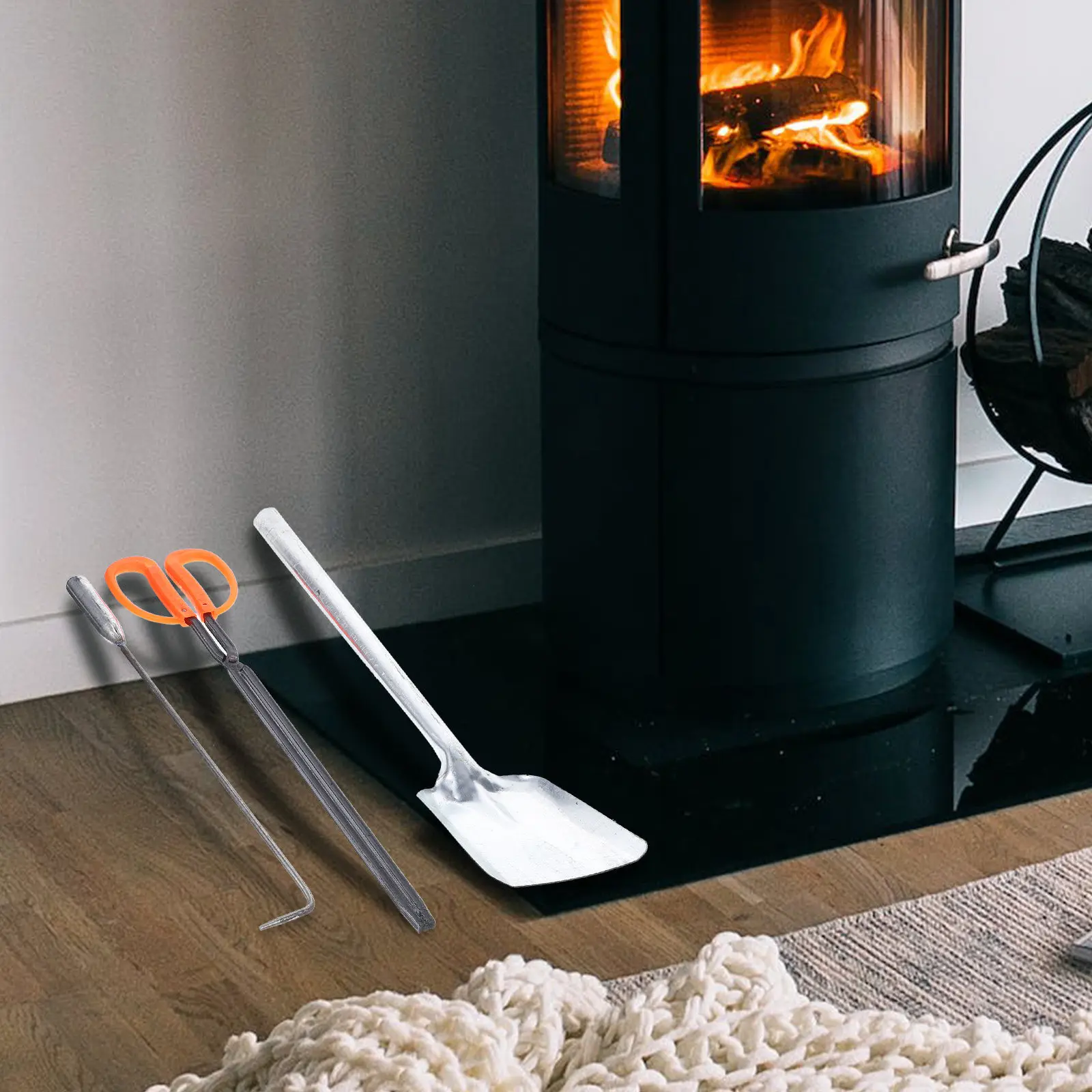 1set-iron-fireplace-tool-set-compact-fireproof-shovel-fire-poker-hook-for-indoor-outdoor-use-lightweight-portable-bbq-camping