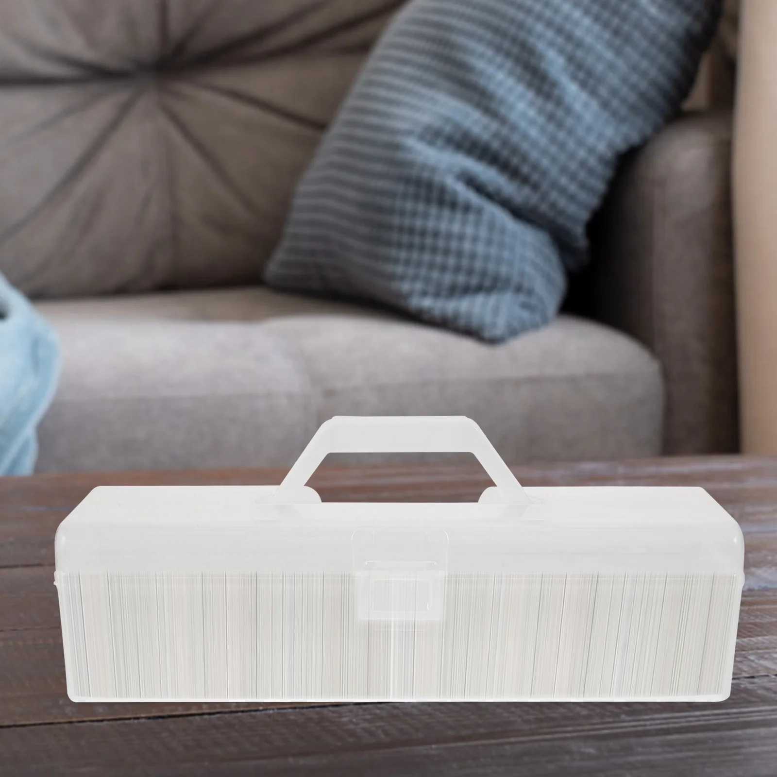 

Storage Box Large Capacity Business Card Organizer Portable Trading Card Storage Case Baseball Cards Box