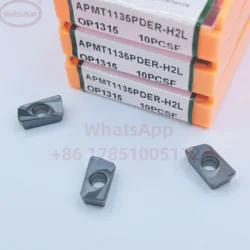 APMT1135PDER APMT1604PDER-H2L M2L Milling Carbide Insert APMT Inserts