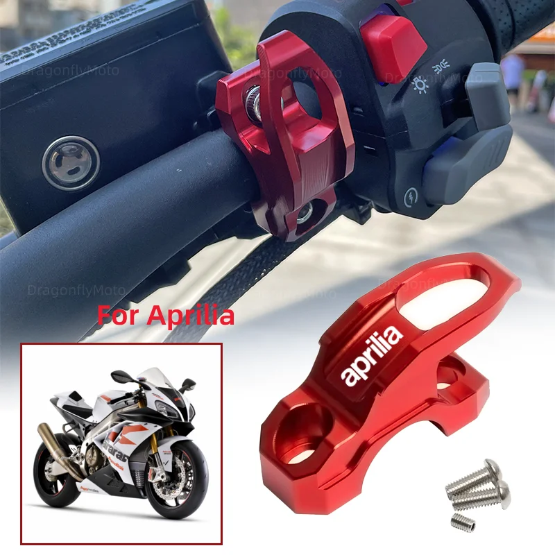 For Aprilia Shiver 750 900 RS Tuono 660 Dorsoduro Falco RSV4 Helmet Hook Luggage Bag Hook Hanger Carrying Motorcycle Accessories