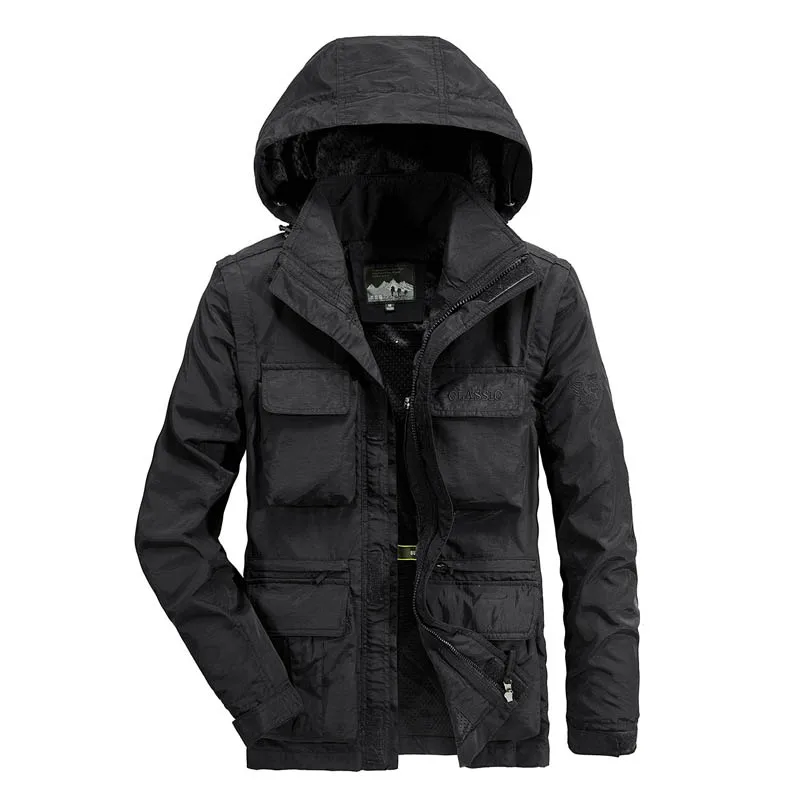 Varsity Jacks Parkas Man Jas Motorjas Winter Heren Heren Kleding Jongen Mode Lente Capuchon Luxe Kleding