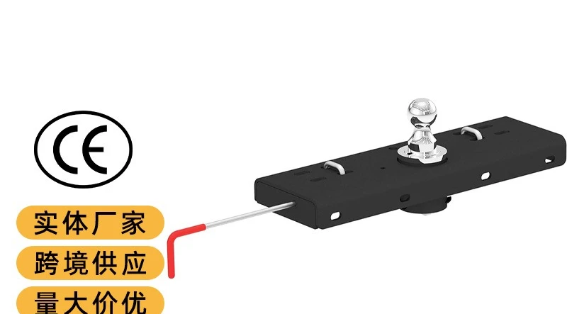 Double lock gooseneck hook strap