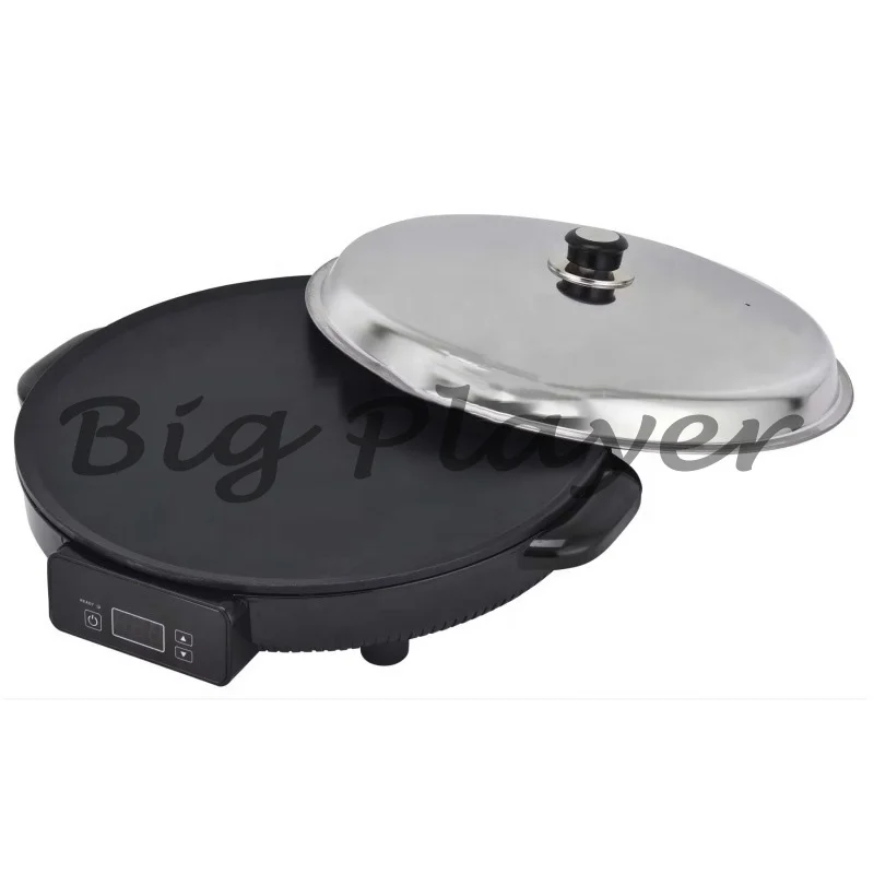 

EU 16" Mitad Injera Grill Mogogo for Electric Crepe and Pancake Makers of Injera